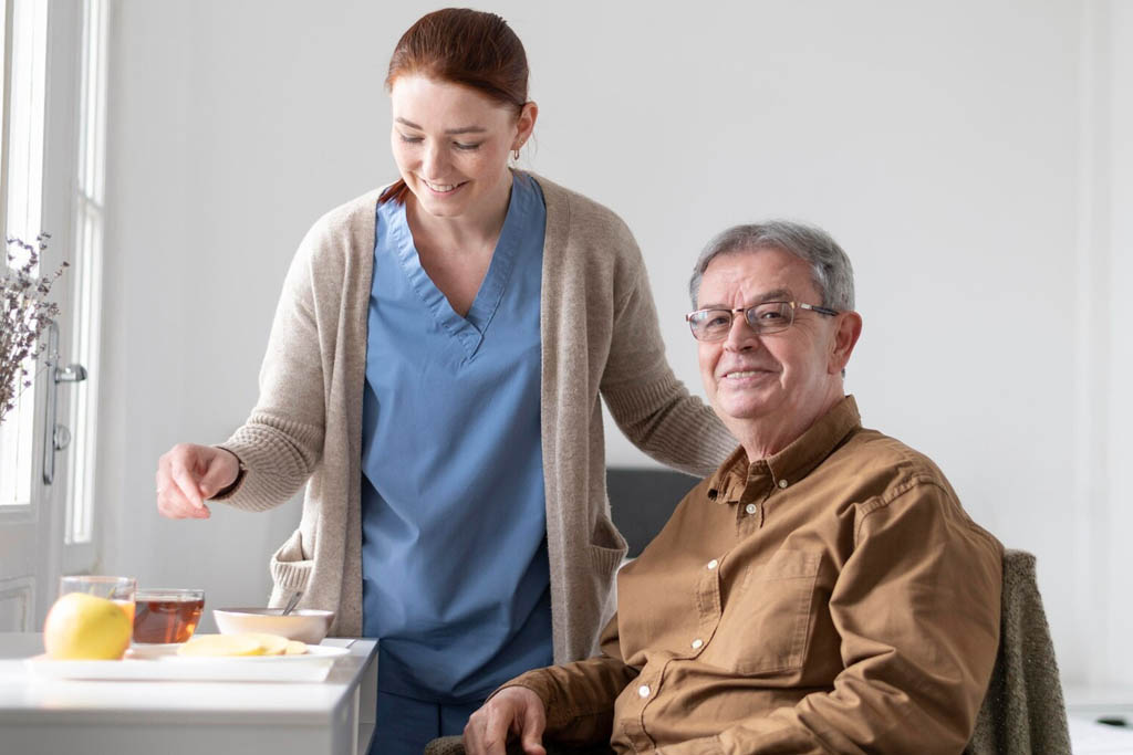 Join Fehmida senior care home