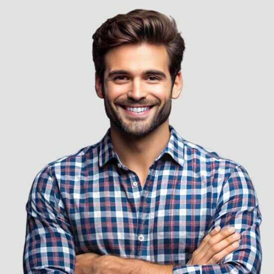 Sample portrait for Founder